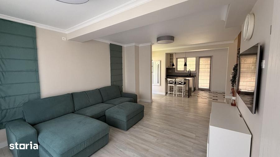 Casă cu 4 camere cu Teren 200 Mp în Tunari