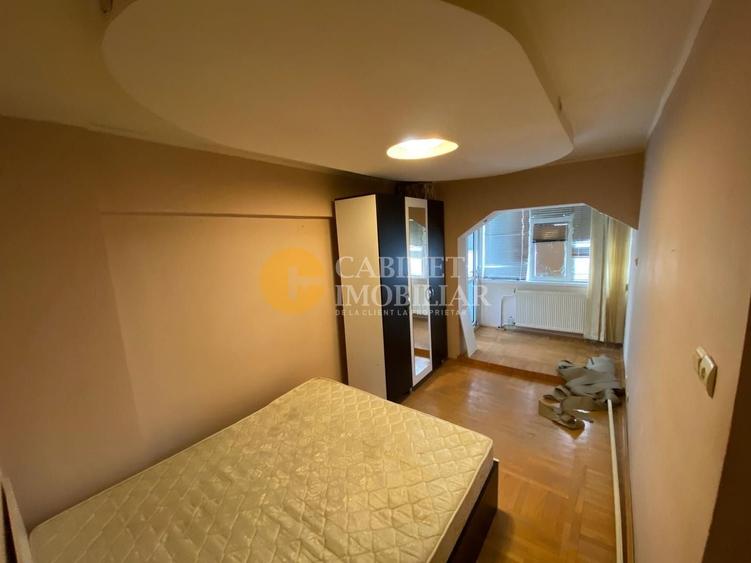 Apartament cu 3 camere decomandat, mobilat în Păcurari