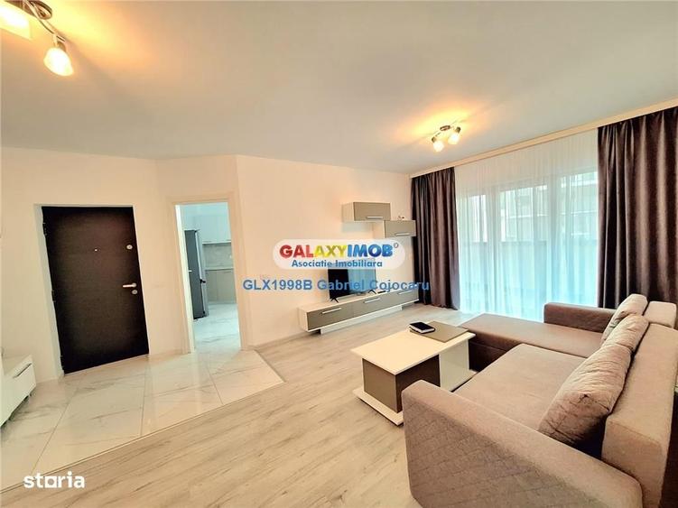 Apartament cu 2 camere semidecomandat, mobilat în Mihai Bravu