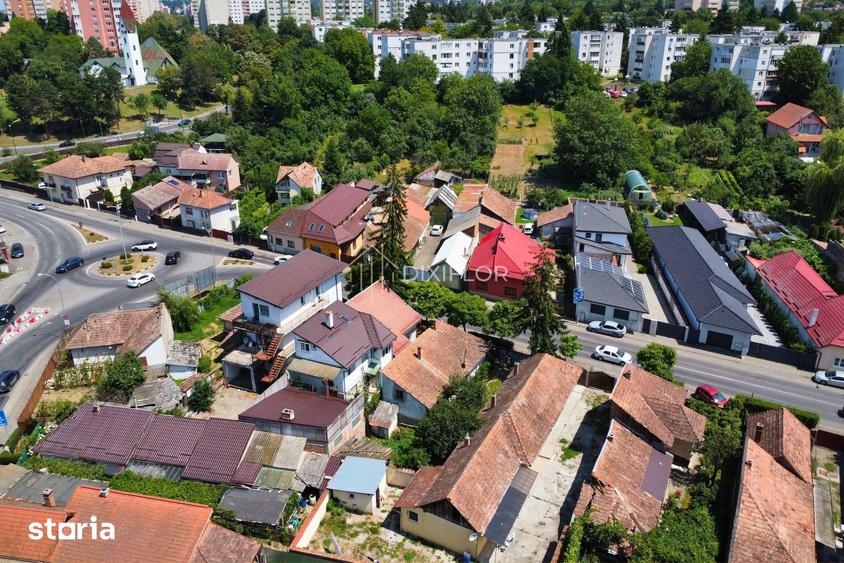 Casă cu 2 camere cu Teren 270 Mp în Central