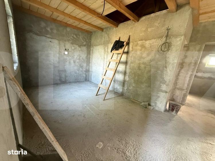 Casă cu 3 camere cu Teren 1200 Mp în Băiceni