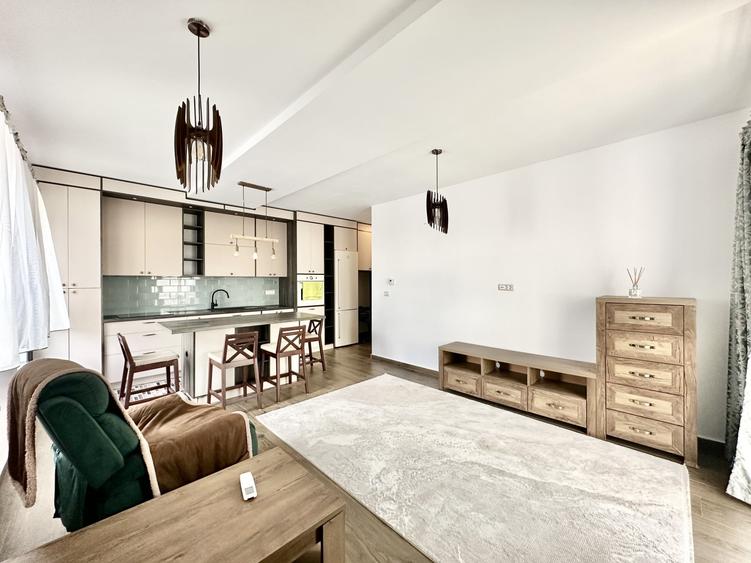 Apartament cu 2 camere decomandat, mobilat în Braytim