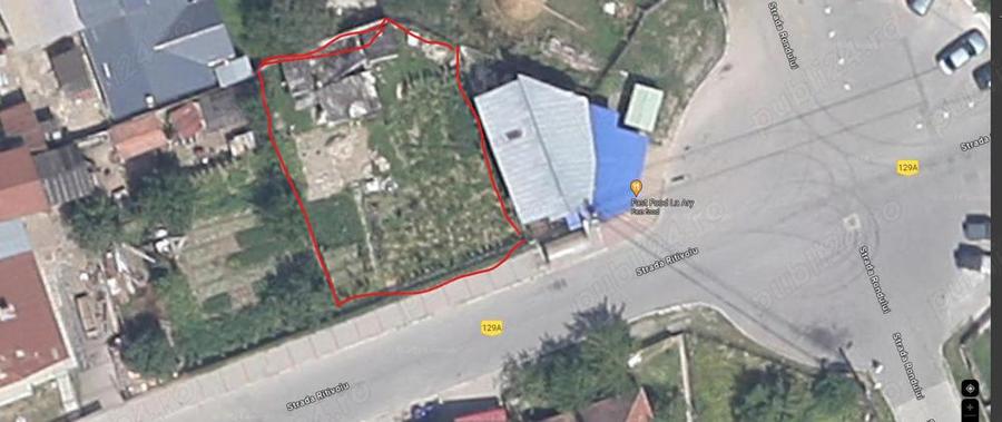 Teren de 400 mp, în Central