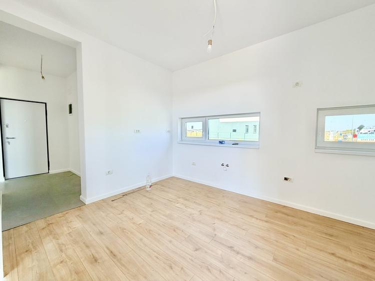 Apartament cu 2 camere semidecomandat în Moșnița Nouă