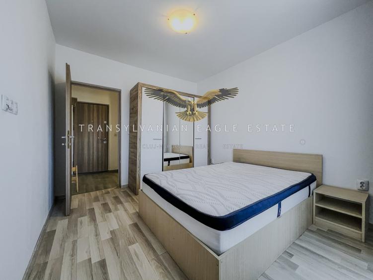 Apartament cu 2 camere decomandat, mobilat în Bună Ziua