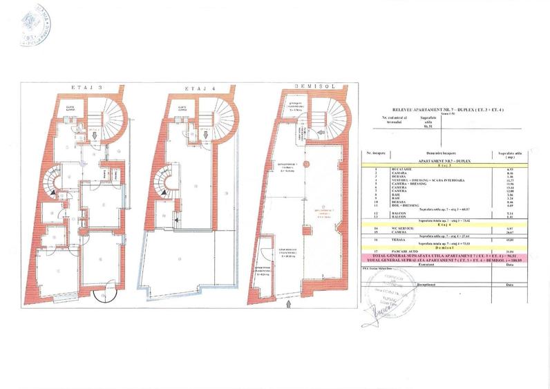 Apartament cu 4 camere decomandat, mobilat în Polonă