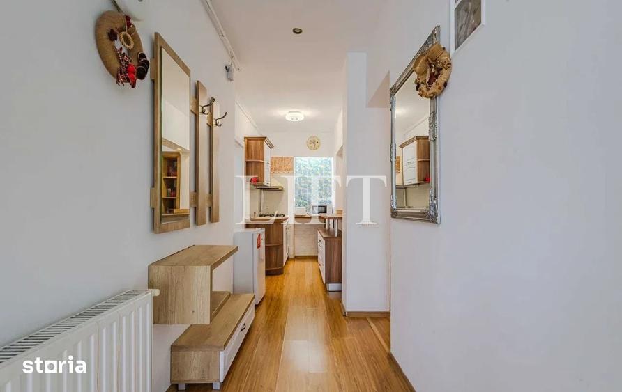 Apartament cu 2 camere semidecomandat în Centrul Istoric