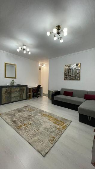 Apartament cu 2 camere semidecomandat în Între Lacuri