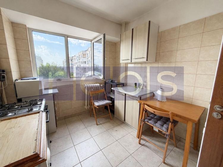 Apartament cu 2 camere semidecomandat, mobilat în Drumul Taberei