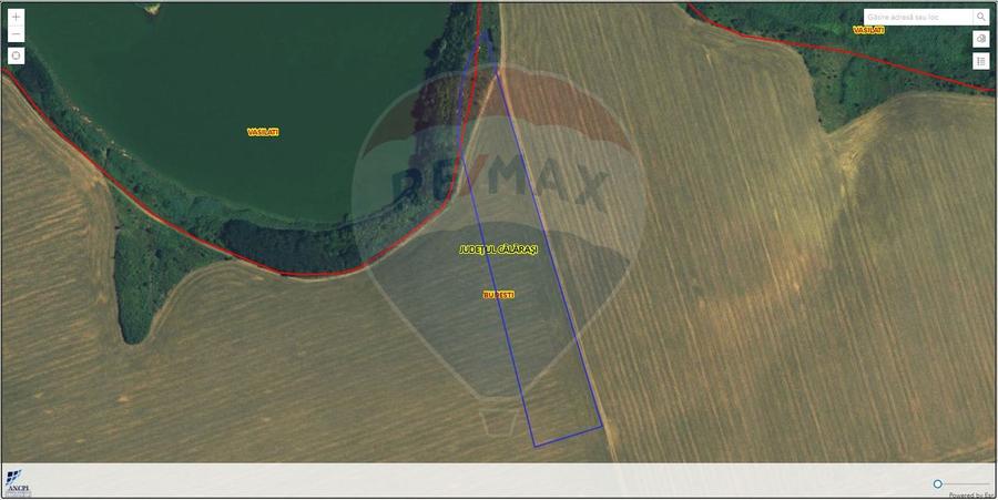 Teren agricol extravilan de 23839 mp, în Nord-Vest