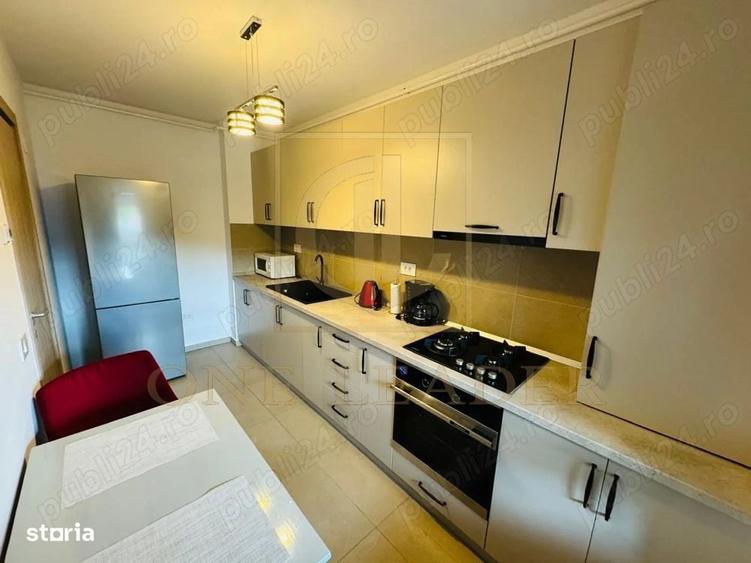 Apartament cu 2 camere în Noua