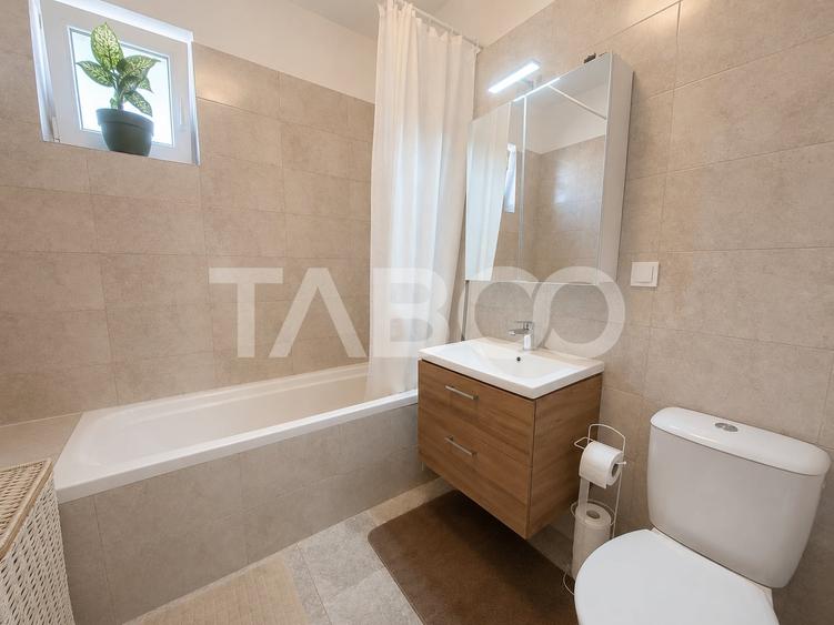 Apartament cu 2 camere decomandat, mobilat în Turnișor