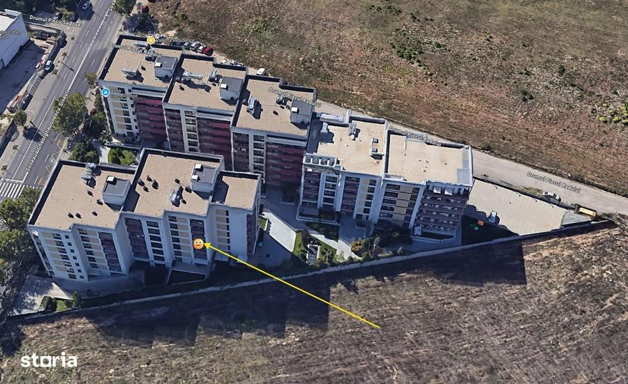 Apartament cu 2 camere decomandat, mobilat în Nord