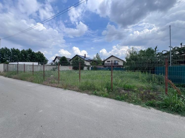 Teren Construcții intravilan de 650 mp, în Bragadiru