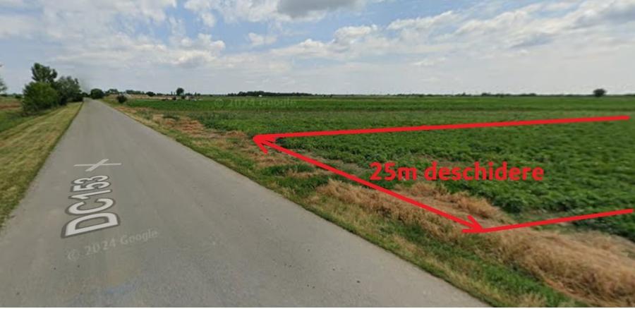 Teren Construcții intravilan de 5000 mp, în Brezoaele