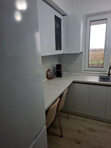 Apartament cu 2 camere, mobilat în Tunari