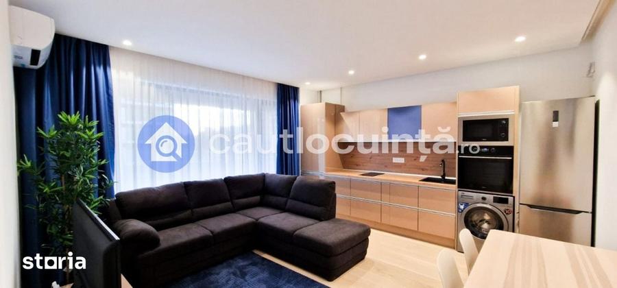 Apartament cu 2 camere semidecomandat în Pipera — fotografia 1