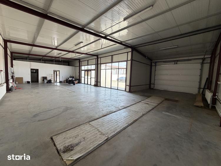 Spațiu comercial, de 216 mp, în Ciorogârla