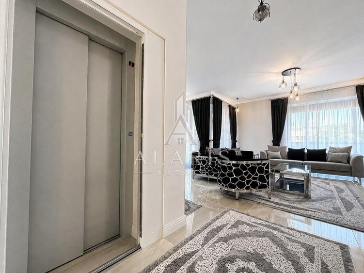 Apartament cu 4 camere semidecomandat, mobilat în Torontalului