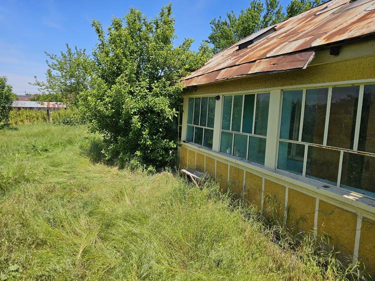 Teren intravilan Stejaru 2077mp cu casa batraneasca NELOCUIBILA, langa Bucuresti - 3