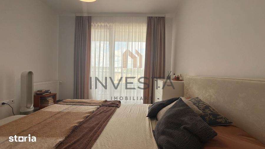 Apartament cu 2 camere semidecomandat în Între Lacuri