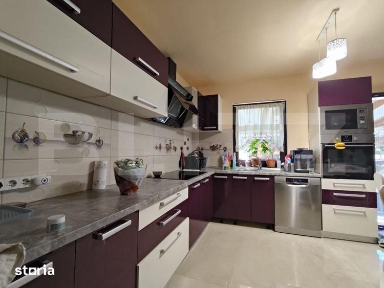 Casă cu 4 camere cu Teren 505 Mp în Baciu