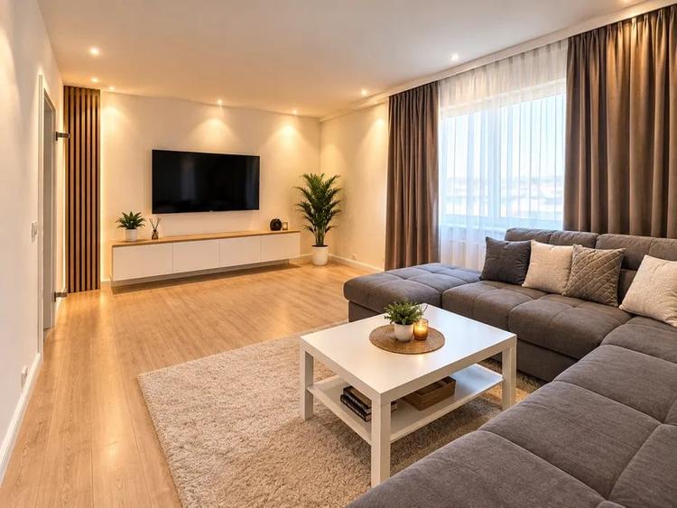 Apartament cu 3 camere decomandat, mobilat în 1 Decembrie 1918