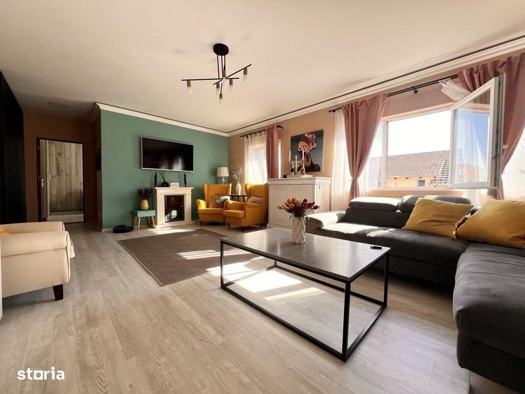 Apartament cu 3 camere semidecomandat în Dâmbovița