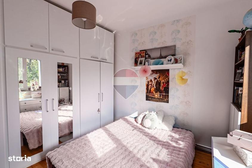 Casă cu 3 camere în Sânmartin