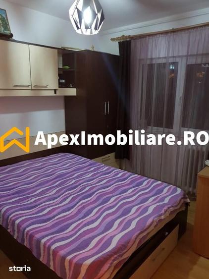 Apartament cu 4 camere decomandat, mobilat în Militari