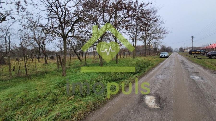 Teren de 1159 mp, în Dragșina