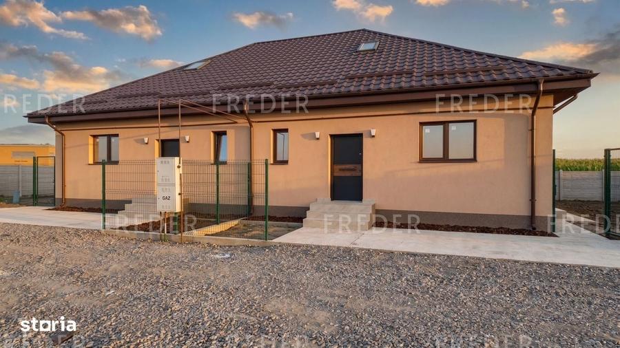 Casă cu 3 camere cu Teren 308 Mp în Dascălu