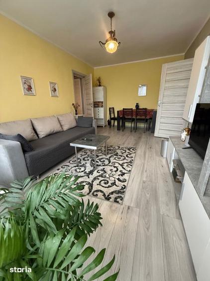Apartament cu 2 camere semidecomandat în Nord