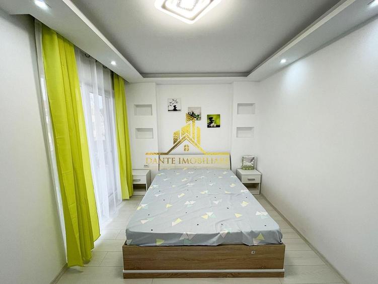 Apartament cu 3 camere semidecomandat, mobilat în Mărăști