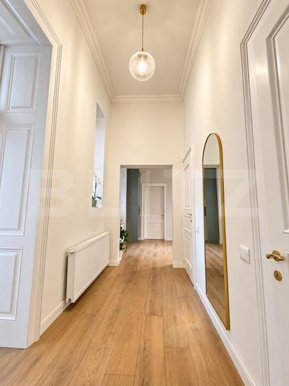 Apartament cu 4 camere circular, mobilat în Sinaia