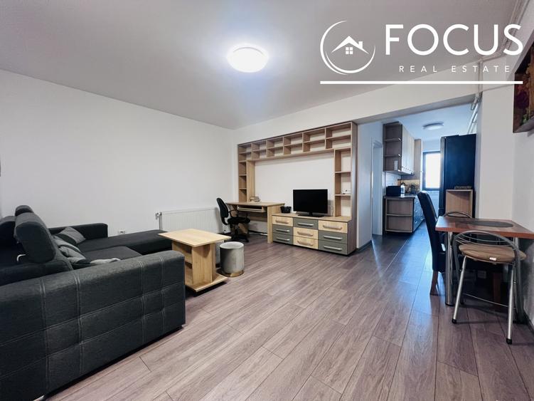Apartament cu 2 camere semidecomandat, mobilat în Foișorul de Foc