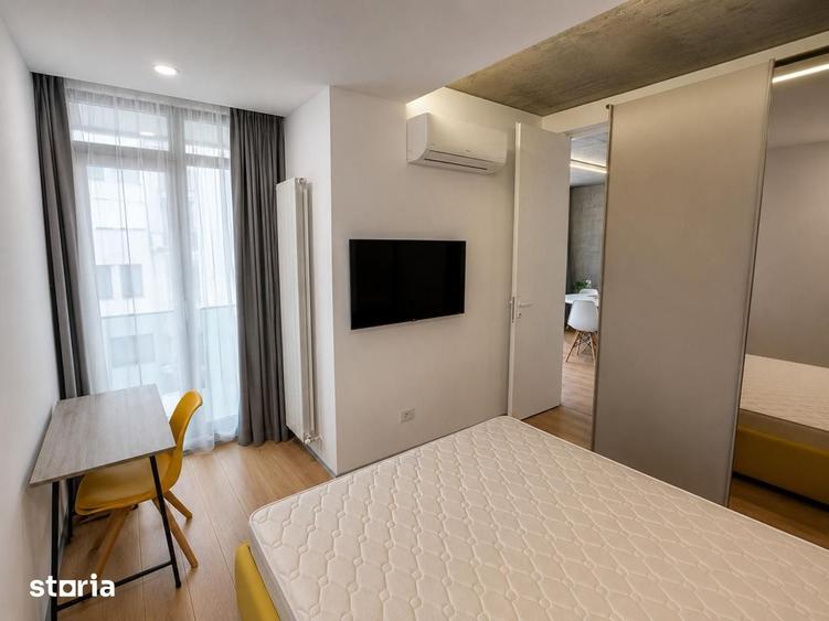 Apartament cu 2 camere decomandat în Tei