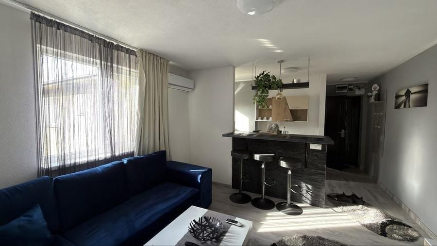 Apartament cu 2 camere decomandat, mobilat în Praid