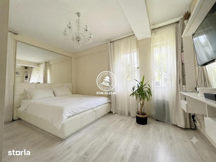 Apartament cu 3 camere, mobilat în Bucium