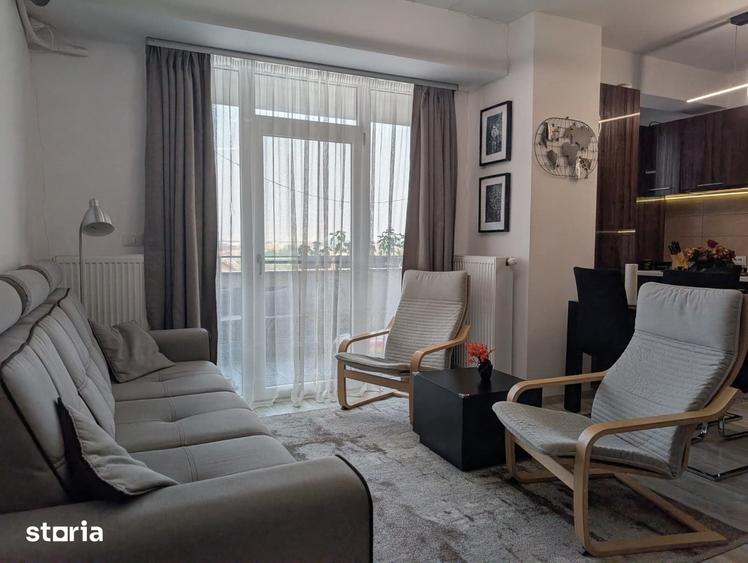 Apartament cu 3 camere, mobilat în Fratelia