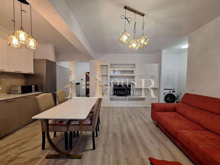 Apartament cu 2 camere semidecomandat, mobilat în Girocului
