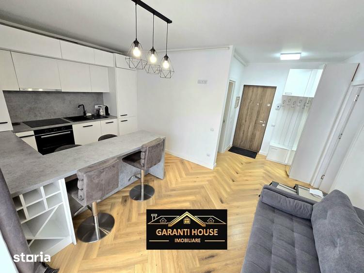 Apartament cu 2 camere în Valea Borcutului