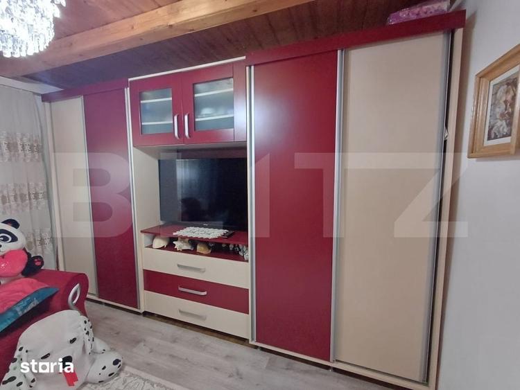 Casă cu 2 camere cu Teren 3500 Mp în Adâncata