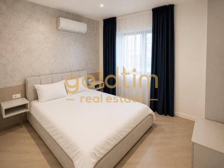 Apartament cu 2 camere decomandat, mobilat în Pipera