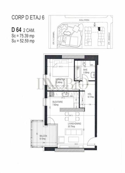 Apartament 2 camere / ONE Herastrau / Finisaje Lux - 5