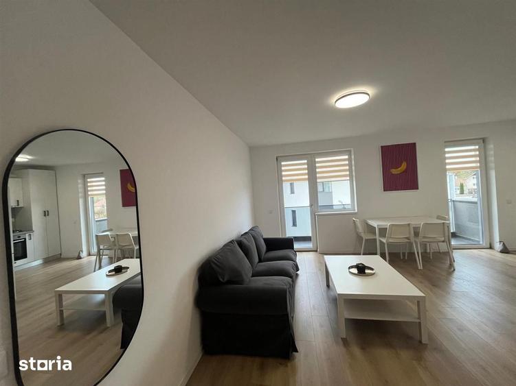 Apartament de inchiriat cu 3 camere, 2 bai si incalzire in pardoseala - 8
