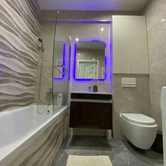 Apartament cu 2 camere semidecomandat în Nord
