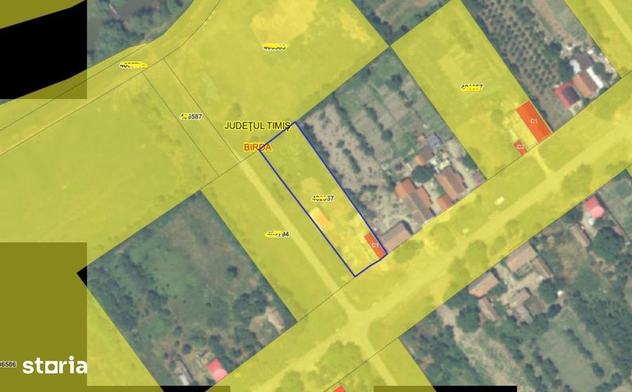 Casă cu 1 camere cu Teren 1544 Mp în Soarelui