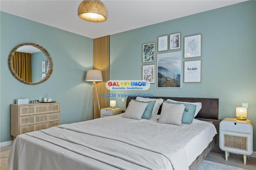 Penthouse cu 5 camere semidecomandat, mobilat în Chitila