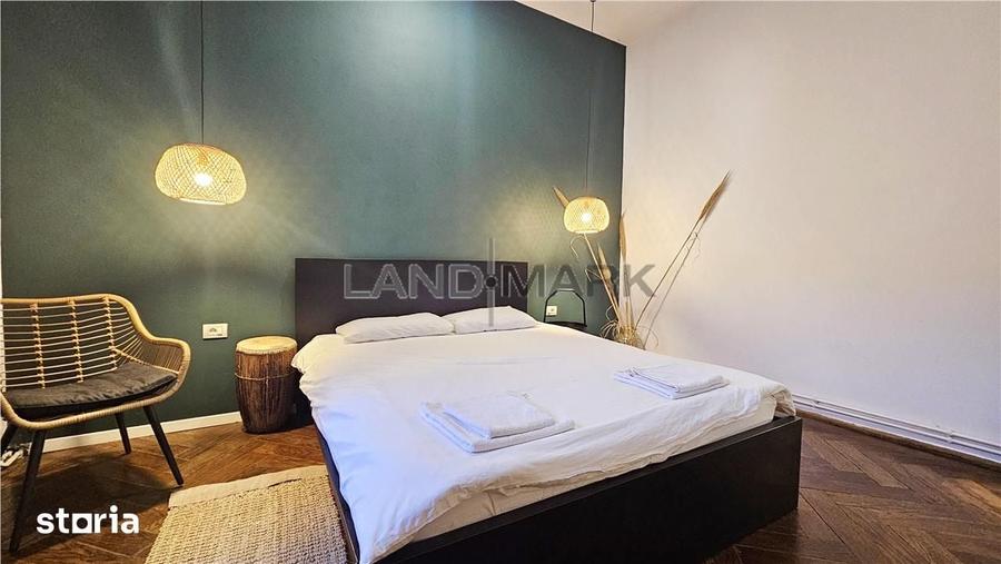 Apartament cu 2 camere în Ultracentral